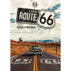 Route 66: Kitsch And Mythical (DVD)(2019)