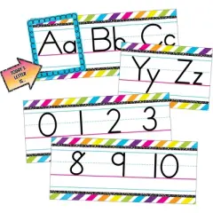 Teacher Created Resources&reg; Brights 4Ever Alphabet Bulletin Board Set