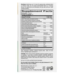 Country Life Coenzyme B-Complex, Advanced, 60 Vegan Capsules