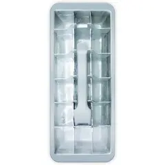 HIC Kitchen Vintage Ice Cube Tray, Aluminium