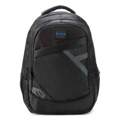 InUSA 20L APACHE Executive Backpack for Laptops upto 15.6'' - Black