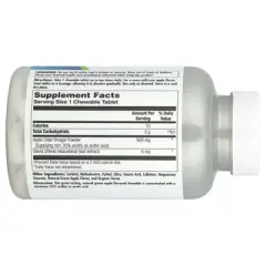 Kal Apple Cider Vinegar - 500 mg - 60 Chewable Tablets