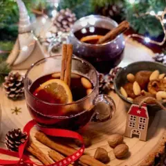 Grandpa Lundquist Gl&ouml;gg Traditional Scandinavian Winter Beverage 25.4 Fl. Oz. (Pack of 2)