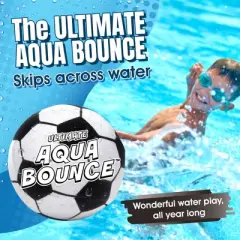 Activ Life Ultimate Larger 3" Size Skip Balls (Soccer) Beach Pool Toys for Kids Ages 8-12 Year Old Boys Girls Gifts Basket