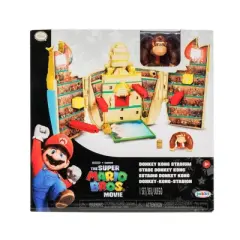 Nintendo The Super Mario Bros. Movie Donkey Kong Stadium Action Figure Playset