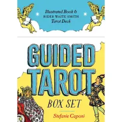 Guided Tarot Box Set - (Guided Metaphysical Readings) by  Stefanie Caponi (Other Merchandise)