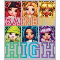 Girl's Rainbow High Character Portraits T-Shirt