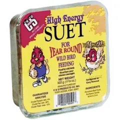 C&S 11.75 Oz. High Energy Treat Suet