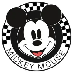 Girl's Disney Mickey Mouse Checkers T-Shirt