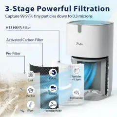 FreAire Air Purifier, Air Purifiers for Bedroom Up to 1420 Ft&sup2;, Larger HEPA Filter