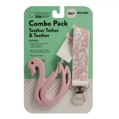 Malarkey Kids Teether - Feather Swan