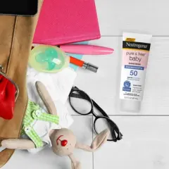 Neutrogena Pure & Free Baby Sunscreen Lotion - SPF 50 - 3 fl oz