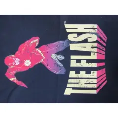 Flash Superspeed Run Black T-shirt Toddler Boy to Youth Boy