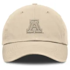 NCAA Arizona Wildcats Unstructured Khaki Washed Cotton Hat