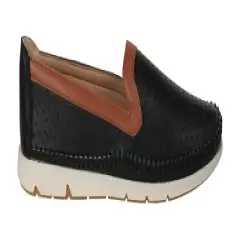 GC Shoes Norah Perforated Two-Tone Flats