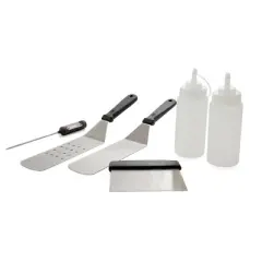 Yukon Glory 6 Piece Professional Griddle Tool Kit