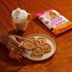 Sweet Loren's Gluten Free Vegan Pumpkin Spice Cookie Dough - 9.6oz/12ct