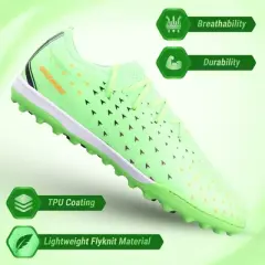 Vizari Tioga Turf Adult Soccer Shoes for Men and Women | Transparent Studs for Outdoor Football Shoes
