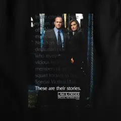 Women's Law and Order Svu Svu Sleeveless Crop Top Tank