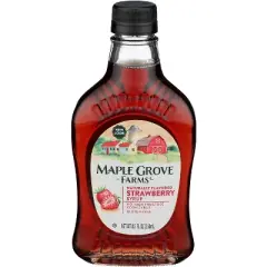 Maple Grove Farms Strawberry Syrup - Case of 6 - 8.5 fl oz