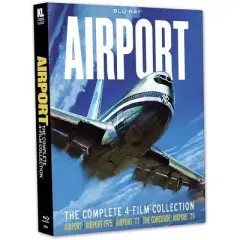 Airport: The Complete 4-Film Collection