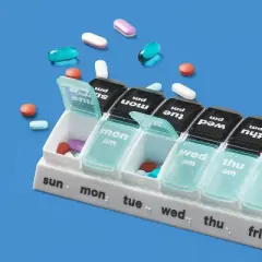 7-Day Pill Planner - up&up&trade; (Color May Vary)