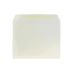 JAM Paper 10 x 13 Booklet Strathmore Envelopes Natural White Wove 900797158C