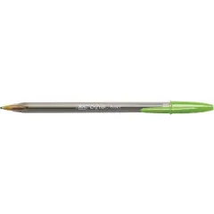 BIC Cristal Xtra Bold Stick Ballpoint Pen  Bold 1.6mm  Assorted Ink/Barrel  24/Pack MSBAPP241AST