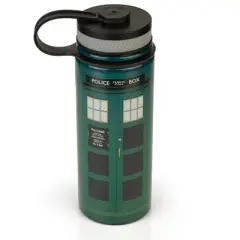 Underground Toys Doctor Who 13th Doctor Tardis Stainless Steel Water Bottle
