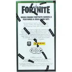 Panini America Fortnite Series 2 Trading Cards Blaster Box | 6 Packs
