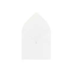 JAM Paper 3.125 x 3.125 Mini Square Envelopes White 3992308I