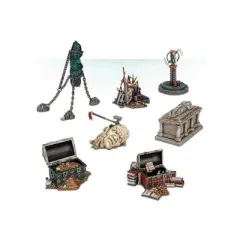 Age of Sigmar Shattered Dominion Objective Markers Miniatures Box Set