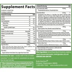 Green Zone - Berry by Bulle Nutrition  -  8.8 oz Powder