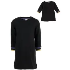 Leveret Girls and Doll Matching Sweatshirt Tunic Dress