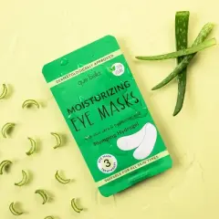Que Bella Moisturizing Hydrogel Eye Masks - 3ct