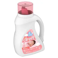 Dreft Stage 1: Newborn Liquid Laundry Detergent