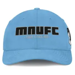 MLS Minnesota United FC Structured Hat: Cotton, Easy-Close Fastener, Tagless Design