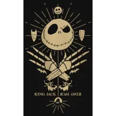Girl's The Nightmare Before Christmas King Jack Skellington T-Shirt