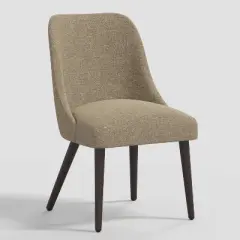 Geller Modern Dining Chair in Textured Linen Zuma - Threshold&trade;