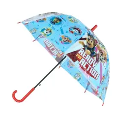 Textiel Trade Kid's Nickelodeon Auto Open Paw Patrol Bubble Stick Umbrella