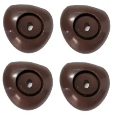 Replacement Coleman Power Steel 18ft x 48in Footing (Leg Caps) 4-Pack