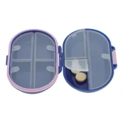 Unique Bargains 7 Grid Pill Case 1 Pc