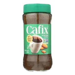 Cafix Instant Grain Coffee Beverage Caffeine Free - Case of 12/7 oz