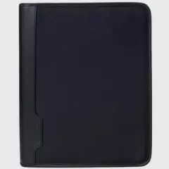 Alpine Swiss Zippered Writing Pad Business Organizer Portfolio with Tablet Sleeve Left & Right Handed