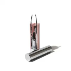 Vanity Planet LED Tweezers with Mirror Case - 1ct