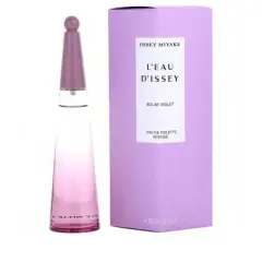 Solar Violet By Issey Miyake Women Pear, Violet, Iris Edt Intense Spray 3.4 Oz