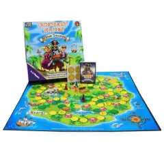 Learning Well Games Context Clues Game: Pirate Treasure Game, Blue Levels 3.5-5.0