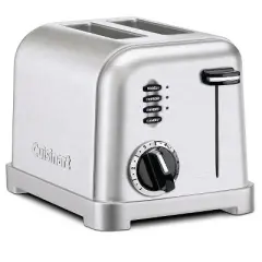 Cuisinart 2 Slice Classic Toaster - Stainless Steel - CPT-160P1