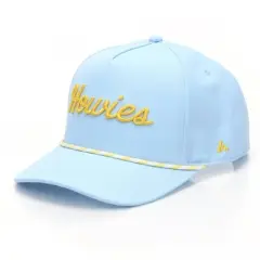 Howies Hockey The Tour Lid Hat Polyester Baseball Hat - Light Blue