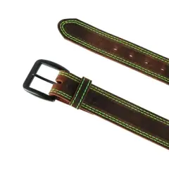 3 D Belt Company Men's Contrast Stitch Belt